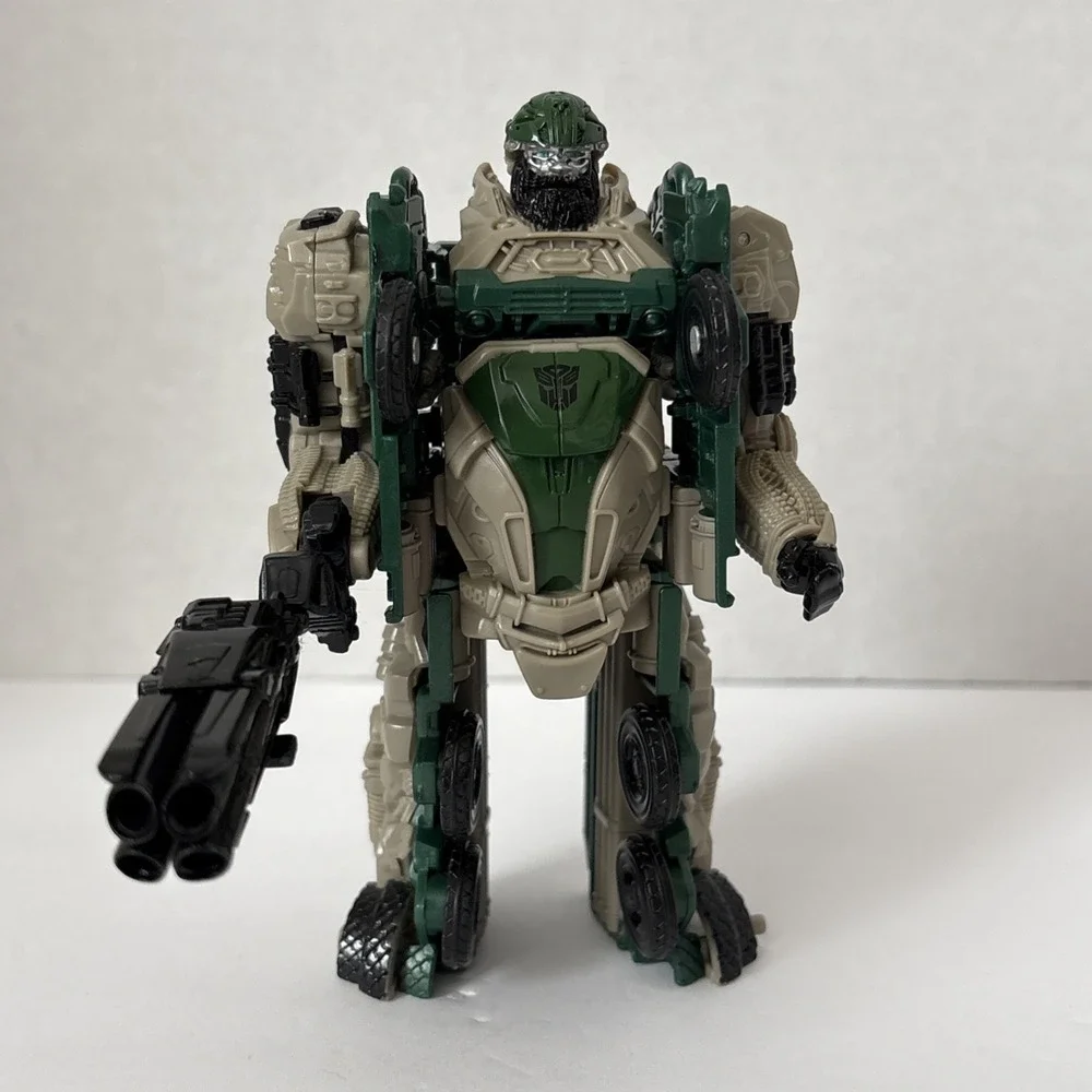 Transformers Age of Extinction Power Battler Autobot Hound Action Figure